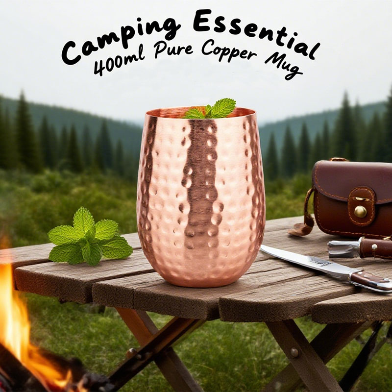 Tasse Moscow Mule 100% Cuivre, - Mule Copper Mug avis et prix