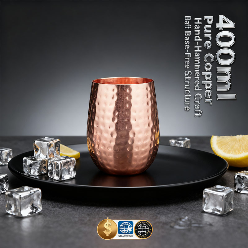 Tasse Moscow Mule 100% Cuivre, - Mule Copper Mug avis et prix