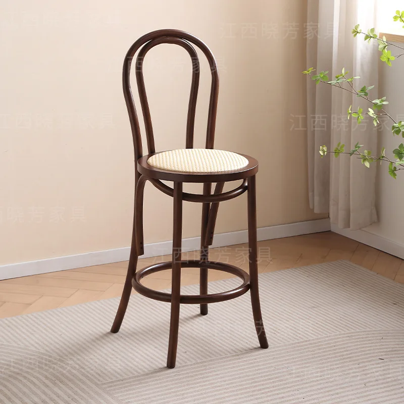 Chaise de bar haute rétro médi - Home Bar Lounge avis et prix