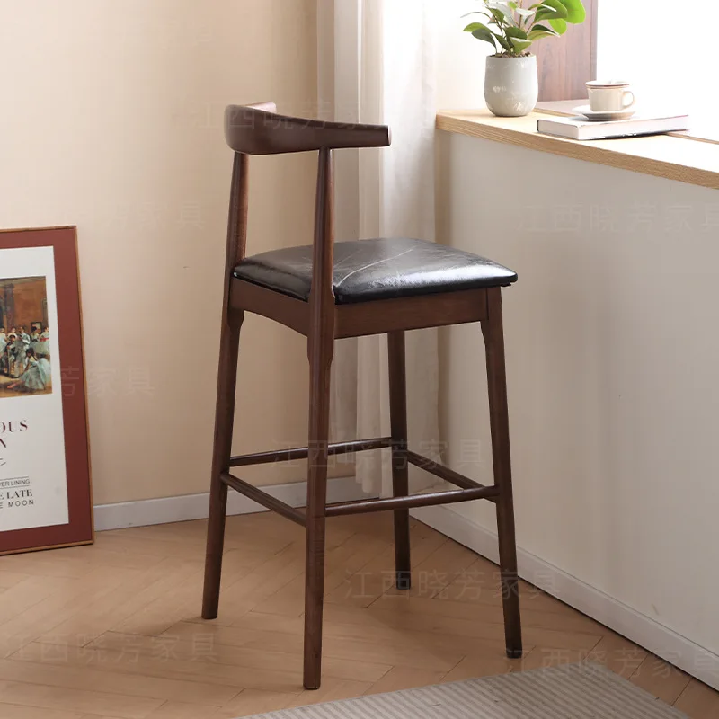 Chaise de bar haute rétro médi - Home Bar Lounge avis et prix