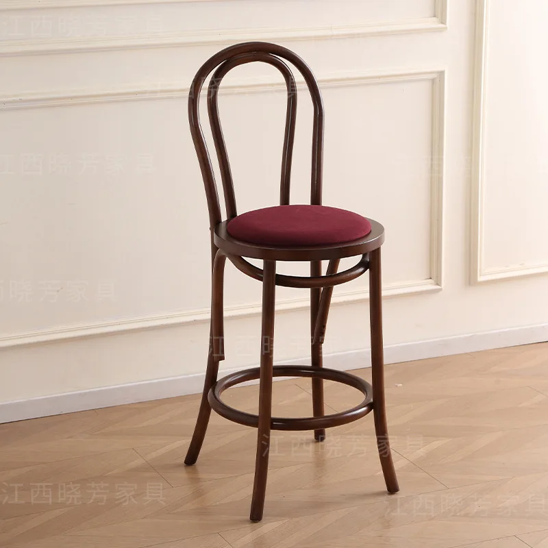 Chaise de bar haute rétro médi - Home Bar Lounge avis et prix