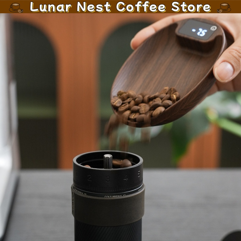Balance à café numérique porta - Home Barista avis et prix