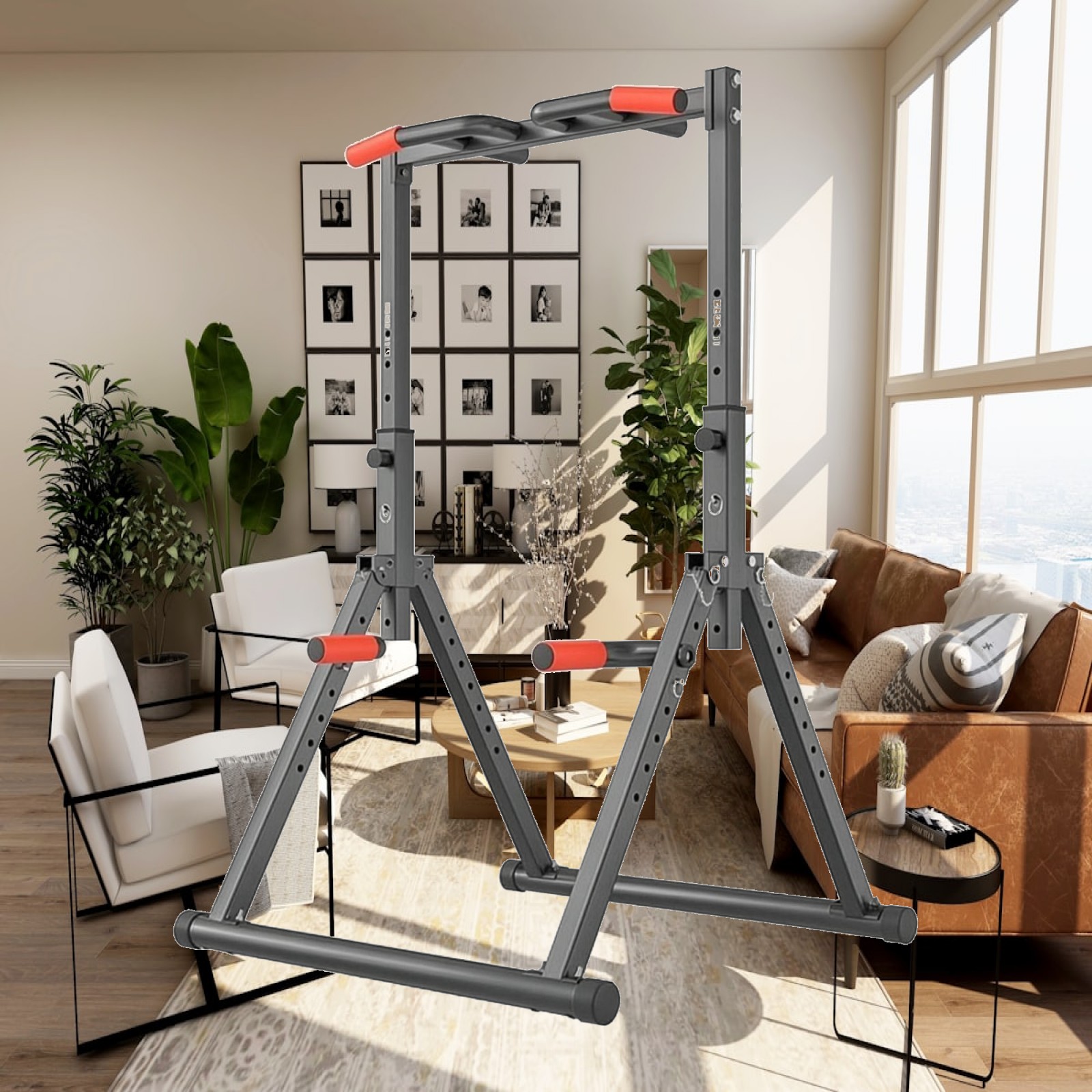 Barre de traction réglable pou - Home Bar And Gym avis et prix