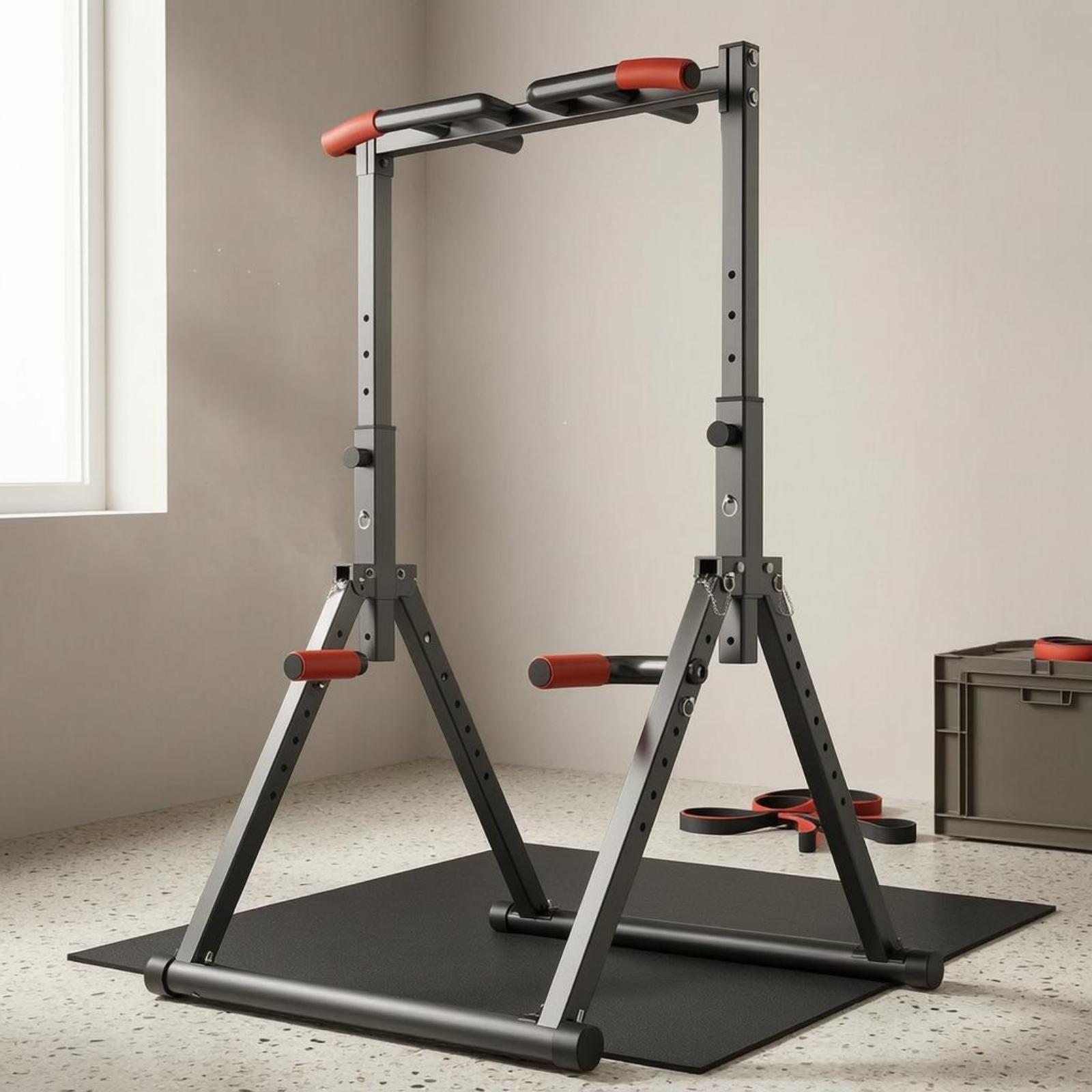 Barre de traction réglable pou - Home Bar And Gym avis et prix
