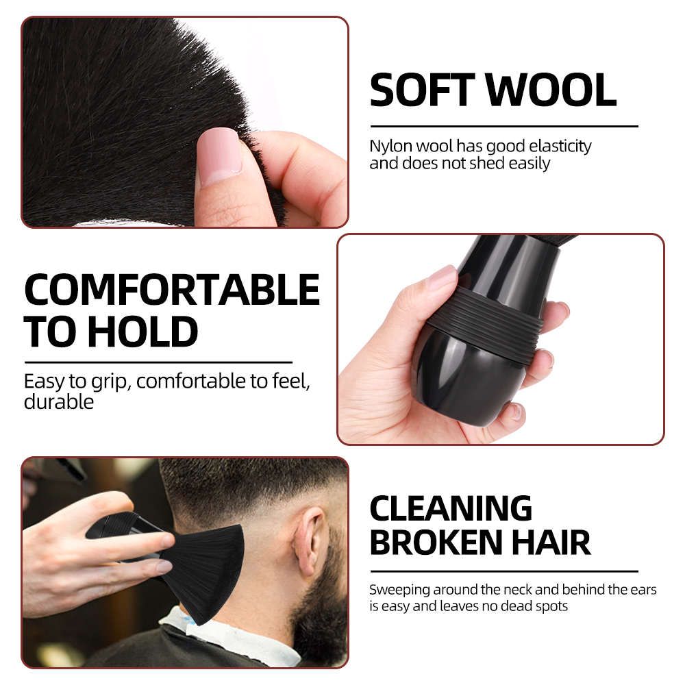 Nouvelle brosse à poils doux p - Home Barbershop avis et prix
