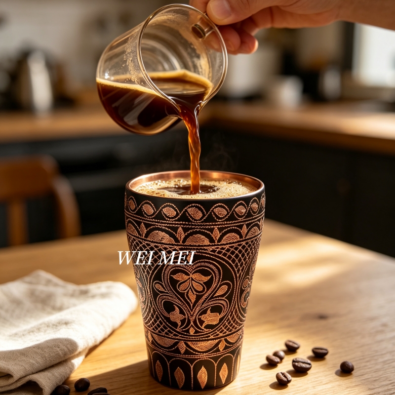 Tasse à café en cuivre artisan - Mule Copper Mug avis et prix