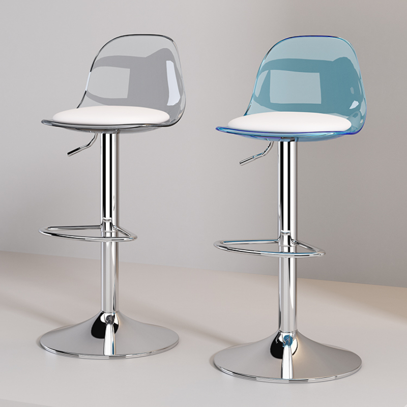 Tabouret Transparent en acryli - Home Bar Lounge avis et prix