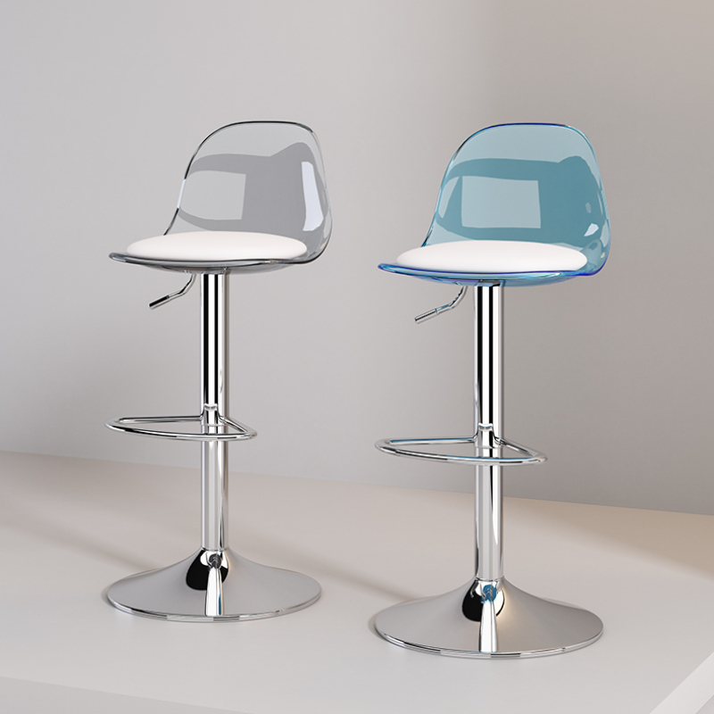 Tabouret Transparent en acryli - Home Bar Lounge avis et prix