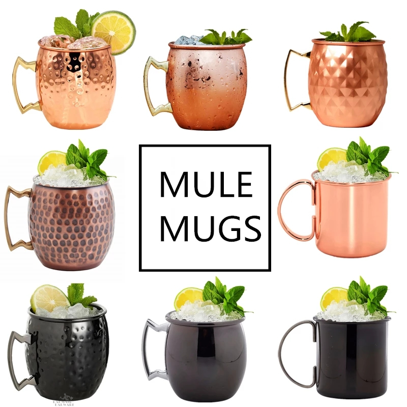 Mug en acier inoxydable pour M - Mule Copper Mug avis et prix