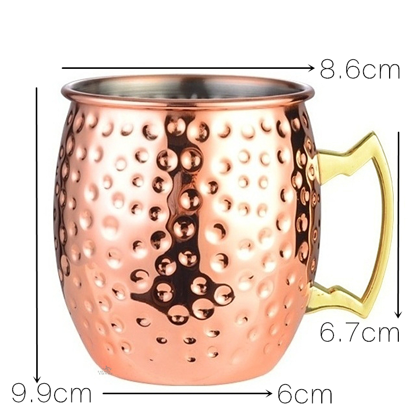 Mug en acier inoxydable pour M - Mule Copper Mug avis et prix