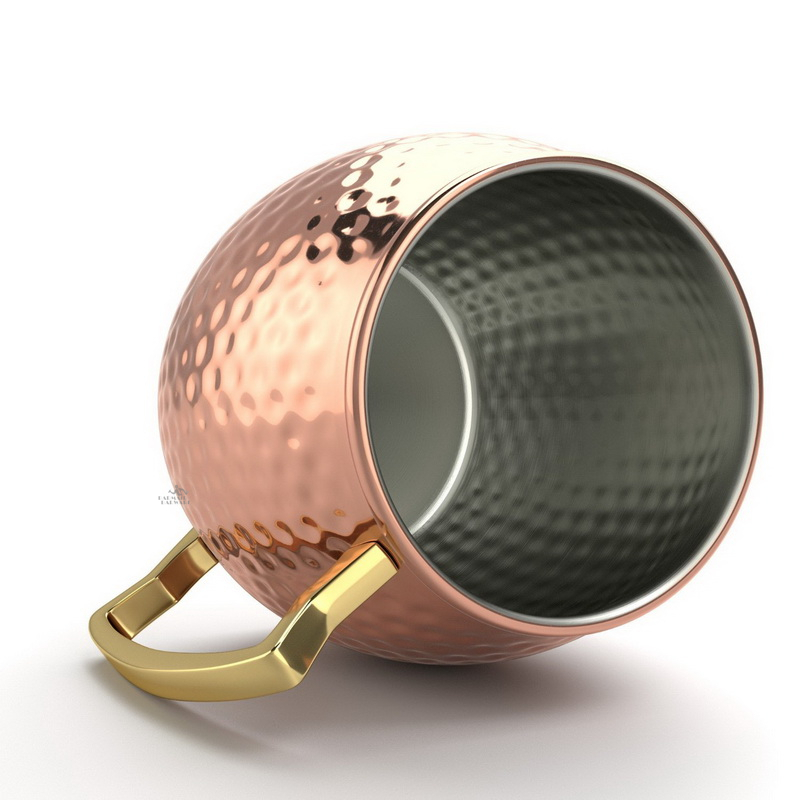 Mug en acier inoxydable pour M - Mule Copper Mug avis et prix