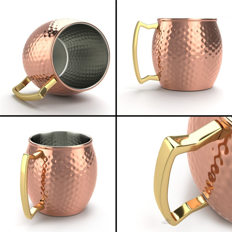 Mug en acier inoxydable pour M - Mule Copper Mug avis et prix