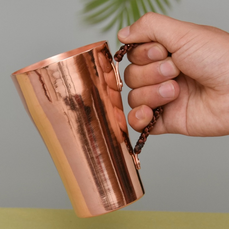 Tasse à lait de bière en cuivr - Mule Copper Mug avis et prix