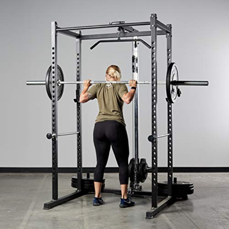 Cage à squats pour entraînemen - Home Bar And Gym avis et prix