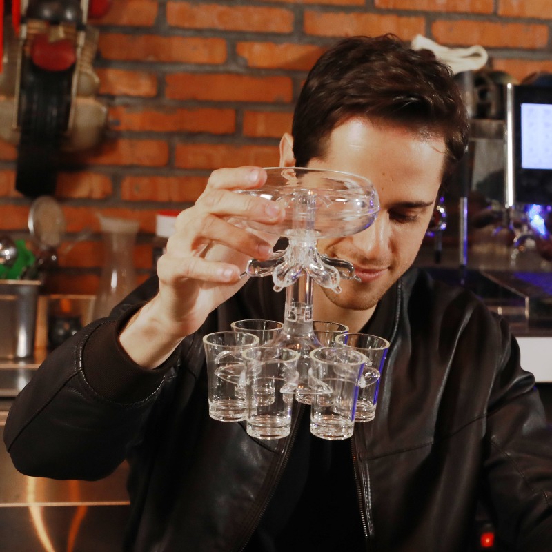 Ensemble de carafes à liqueur  - Home Bar Setup Kit avis et prix