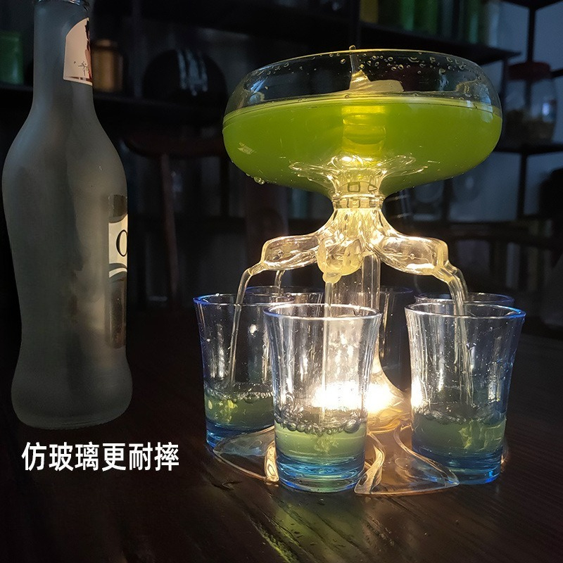 Ensemble de carafes à liqueur  - Home Bar Setup Kit avis et prix