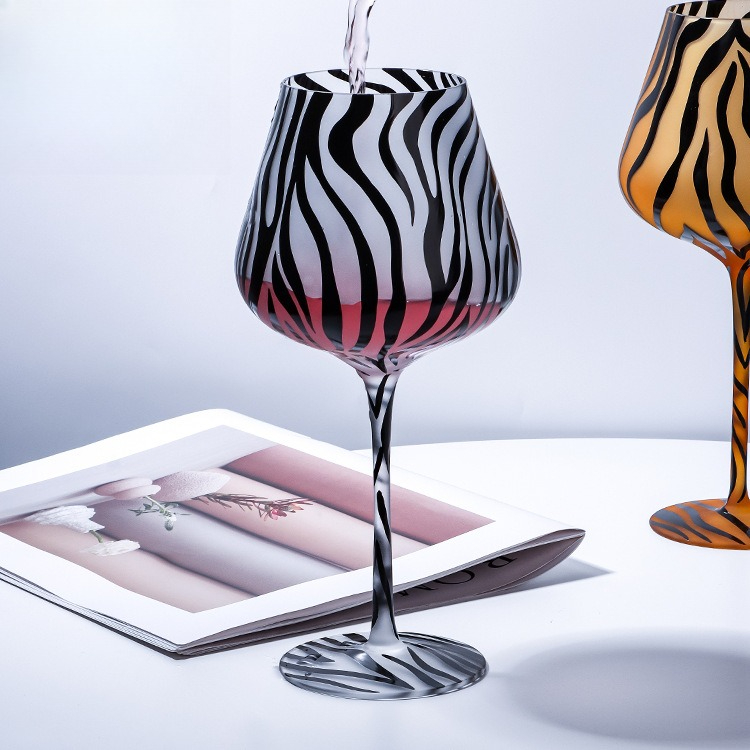 Verre à vin en cristal peint c - Highball Glass Set avis et prix