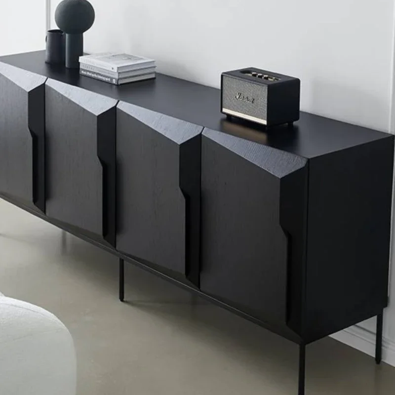 Bois massif noir vitrine entré - Home Bar Lounge avis et prix