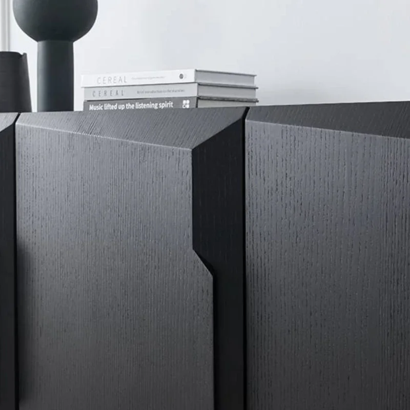 Bois massif noir vitrine entré - Home Bar Lounge avis et prix