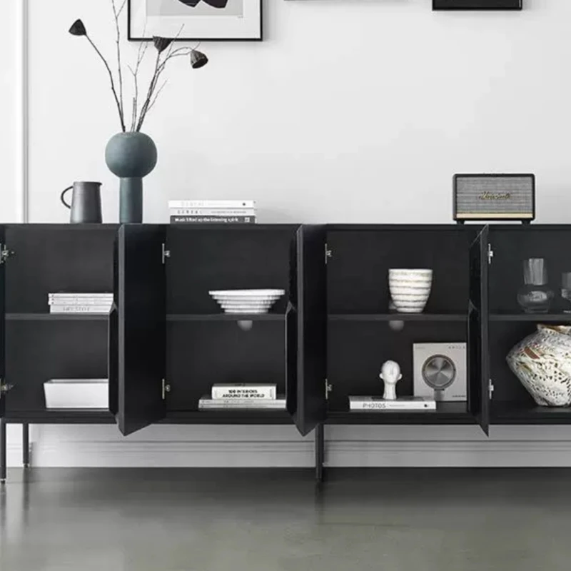 Bois massif noir vitrine entré - Home Bar Lounge avis et prix