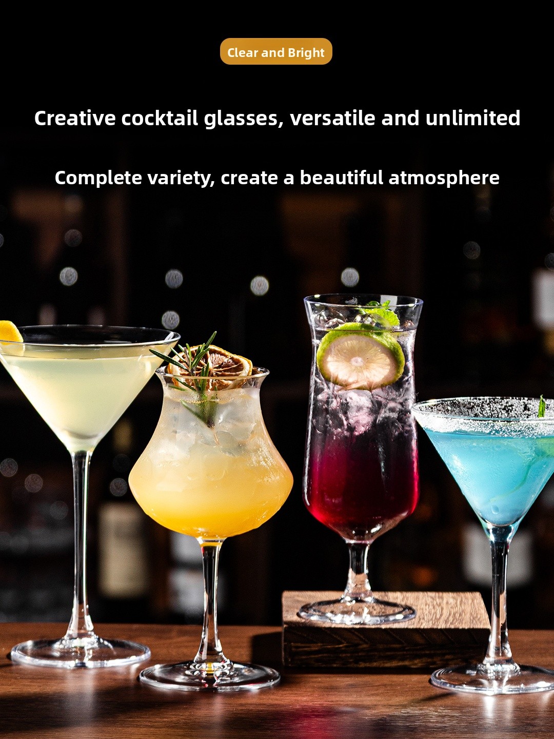 Ensemble de verres à cocktail  - Highball Glass Set avis et prix