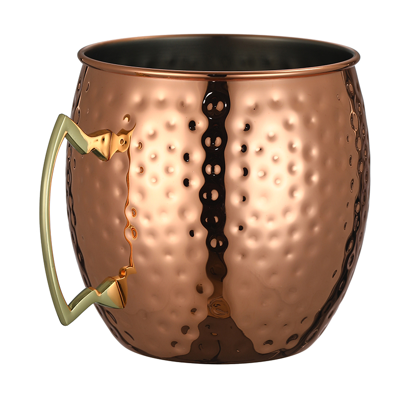 Tasse mule géante martelée de  - Mule Copper Mug avis et prix