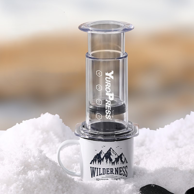 Yuropress – cafetière expresso - Home Barista avis et prix