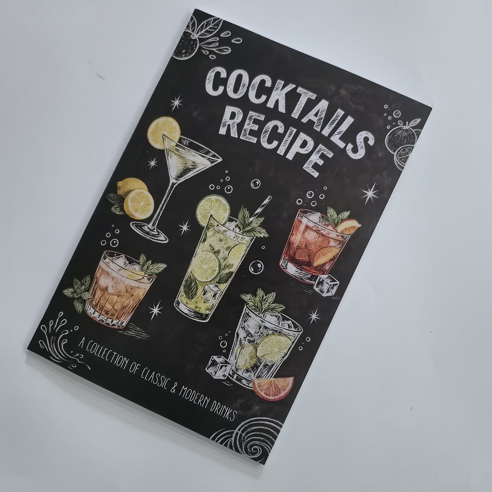 Recettes de cocktails : une co - Cocktail Recipe Book avis et prix